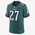 Saquon Barkley Philadelphia Eagles Men's Nike NFL Game Football
